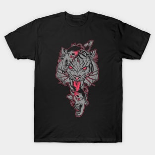 Tiger hannya T-Shirt